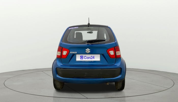 2017 Maruti IGNIS ALPHA 1.2, Petrol, Manual, 58,331 km, Back/Rear
