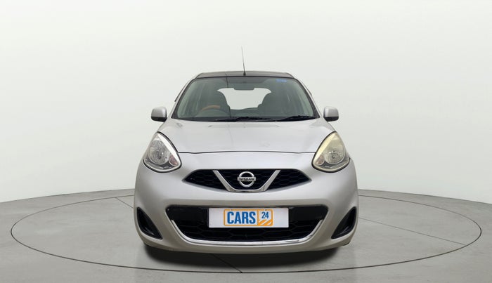 2013 Nissan Micra XV CVT, Petrol, Automatic, 1,07,997 km, Front