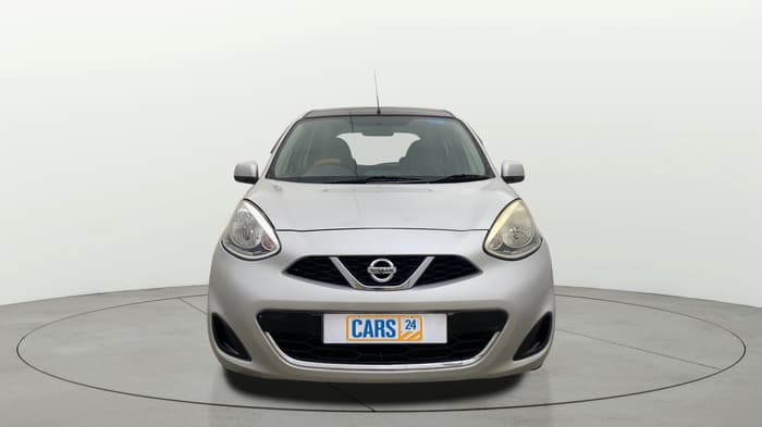 2013 Nissan Micra XV CVT, Petrol, Automatic, 1,07,997 km, Front