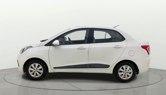 2016 Hyundai Xcent SX 1.2, Petrol, Manual, 1,12,065 km, Left Side