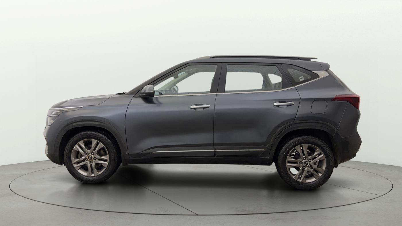 2020 KIA SELTOS HTX IVT 1.5 PETROL, Petrol, Automatic, 91,134 km, Left Side