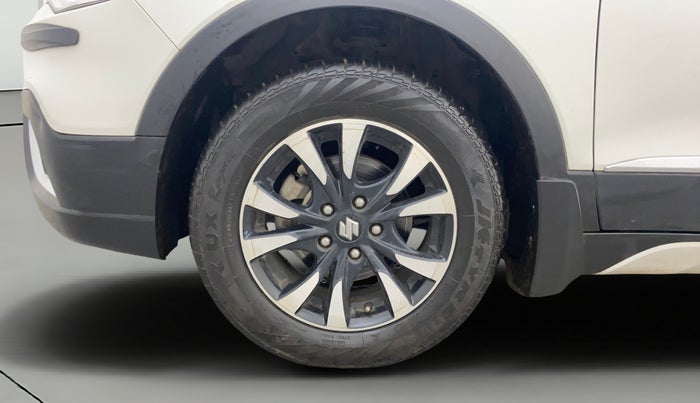2021 Maruti S Cross ZETA 1.5, Petrol, Manual, 64,275 km, Left Front Wheel