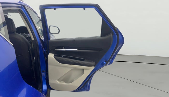 2021 KIA SONET HTX 1.0 IMT, Petrol, Manual, 42,371 km, RHS Rear Door