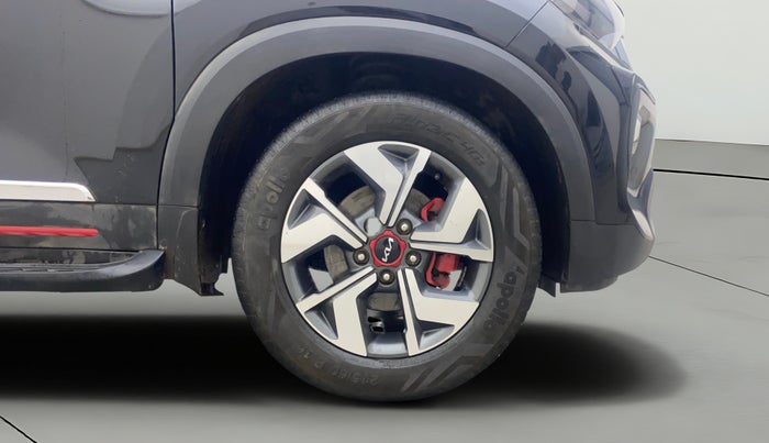 2023 KIA SONET GTX PLUS 1.0 DCT, Petrol, Automatic, 62,321 km, Right Front Wheel