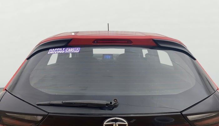 2019 Tata ALTROZ XZ DIESEL, Diesel, Manual, 64,957 km, Rear Windshield