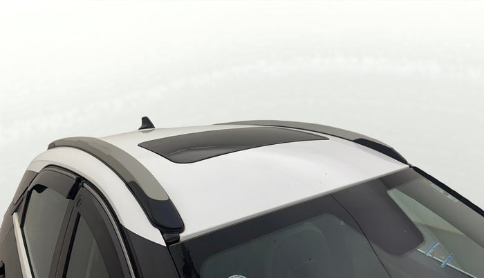 2020 Tata NEXON XZ PLUS (O) PETROL, Petrol, Manual, 32,333 km, Roof