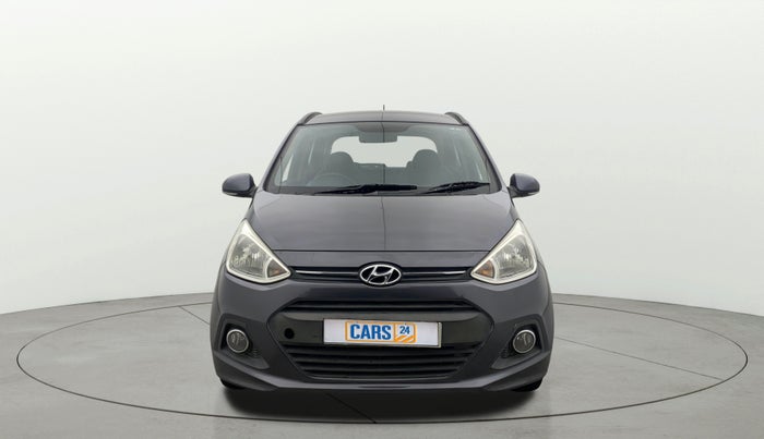 2015 Hyundai Grand i10 ASTA 1.2 KAPPA VTVT, Petrol, Manual, 93,383 km, Front