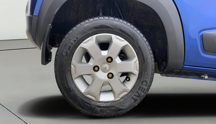 2017 Renault Kwid CLIMBER 1.0 AMT, Petrol, Automatic, 47,517 km, Right Rear Wheel