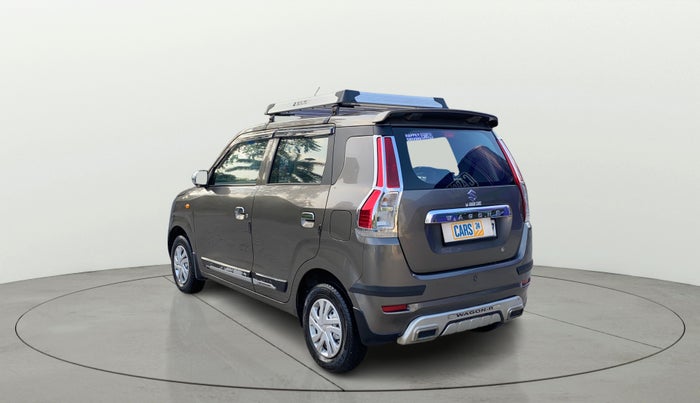 2022 Maruti New Wagon-R LXI CNG 1.0, CNG, Manual, 17,283 km, Left Back Diagonal