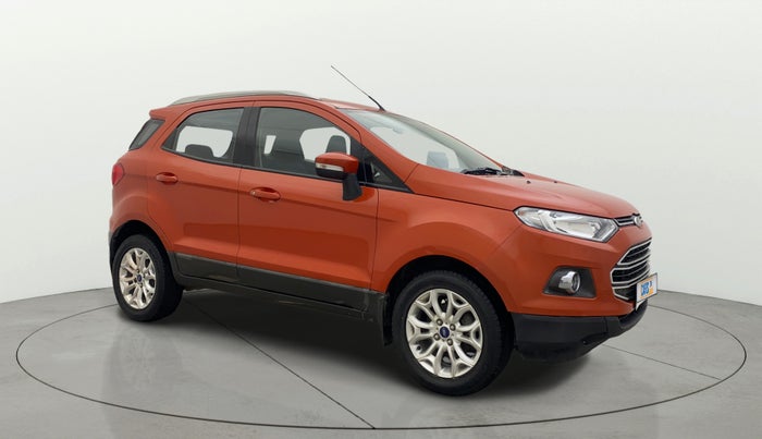 2014 Ford Ecosport TITANIUM 1.5L PETROL AT, Petrol, Automatic, 60,186 km, SRP