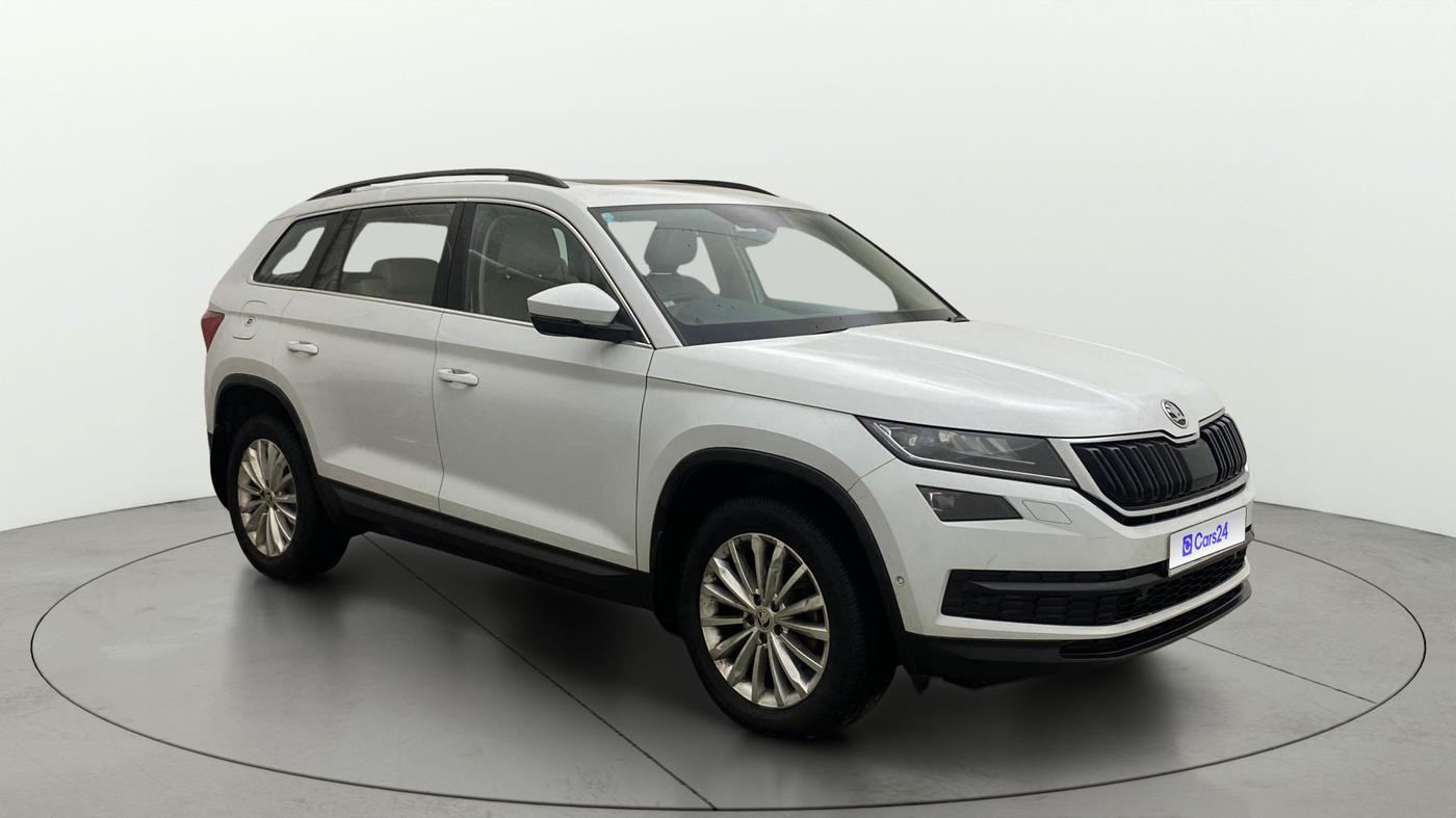 2019 Skoda Kodiaq STYLE 2.0 TDI 4X4 AT, Diesel, Automatic, 56,400 km, Right Front Diagonal