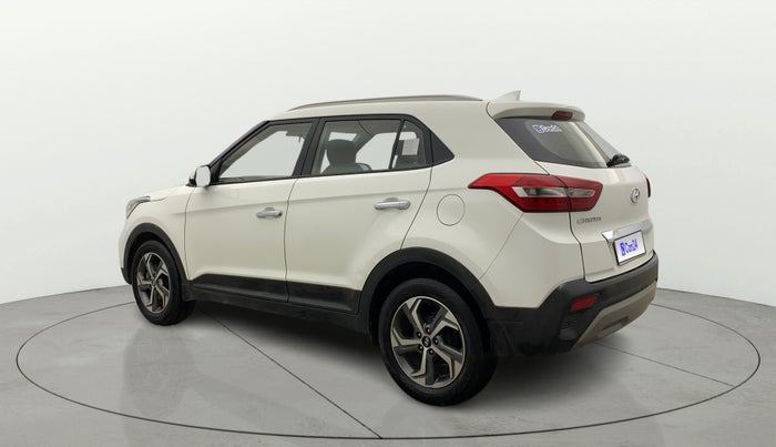 2019 Hyundai Creta SX AT 1.6 PETROL, Petrol, Automatic, 46,583 km, Left Back Diagonal