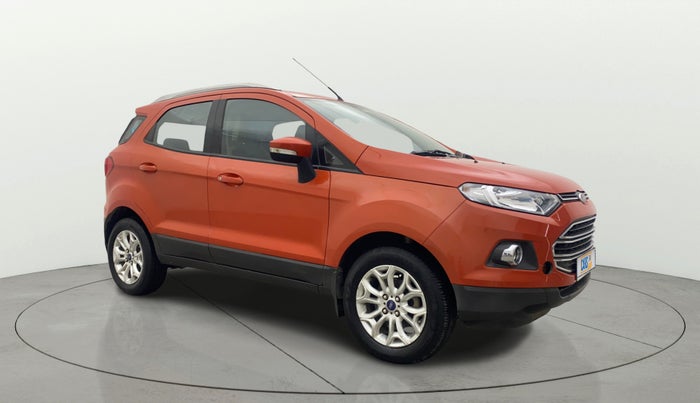 2014 Ford Ecosport TITANIUM 1.5L PETROL, Petrol, Manual, 1,18,961 km, SRP