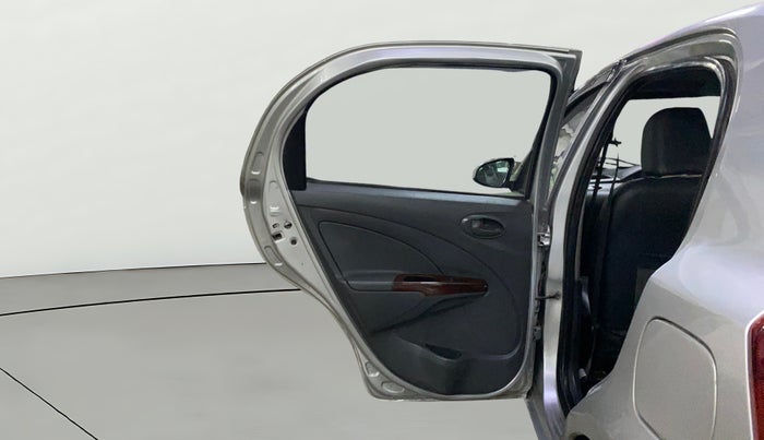 2013 Toyota Etios Liva GD, Diesel, Manual, 76,654 km, LHS Rear Door