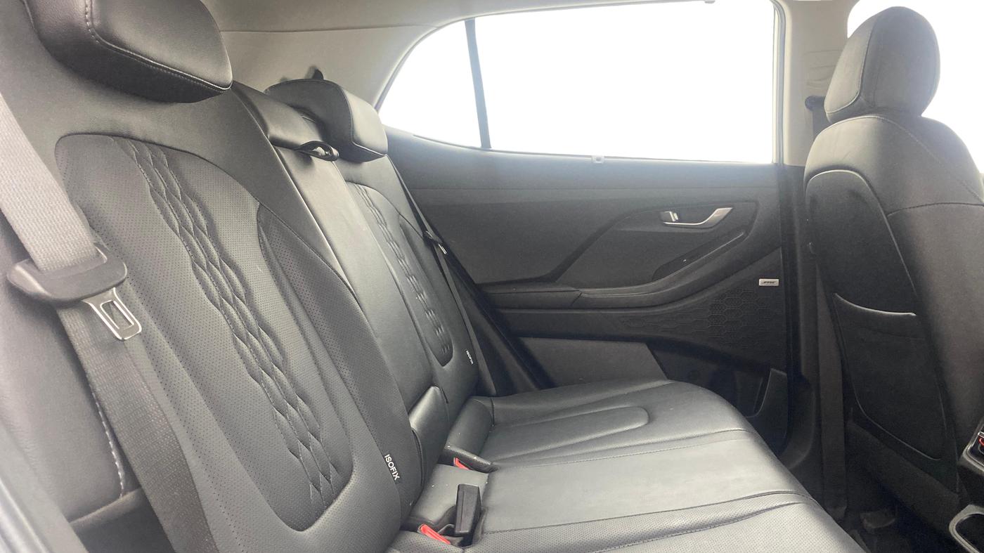 2023 Hyundai Creta SX (O) 1.4 TURBO DCT, Petrol, Automatic, 26,136 km, Right Side Rear Door Cabin