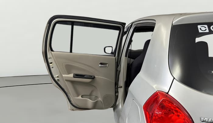 2015 Maruti Celerio VXI CNG, CNG, Manual, 1,21,660 km, LHS Rear Door