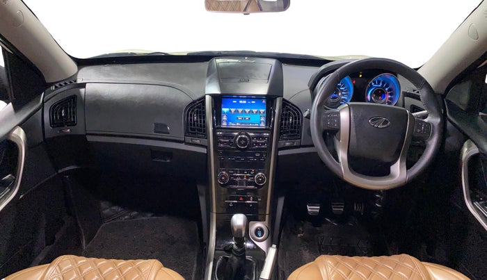 2019 Mahindra XUV500 W11, Diesel, Manual, 35,341 km, Dashboard