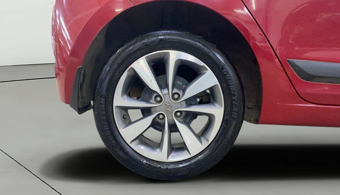 2016 Hyundai Elite i20 ASTA 1.2 (O), Petrol, Manual, 57,753 km, Right Rear Wheel