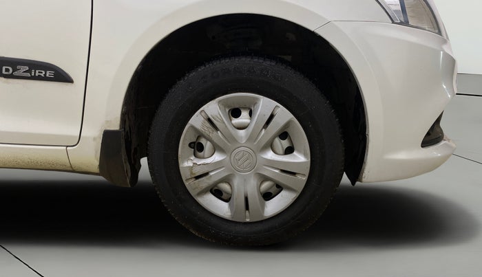 2021 Maruti Swift Dzire TOUR S-CNG, CNG, Manual, 32,791 km, Right Front Wheel