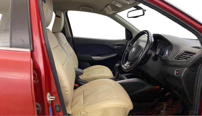 2022 Toyota Glanza G, Petrol, Manual, 62,534 km, Right Side Front Door Cabin