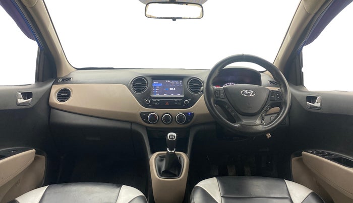 2018 Hyundai Grand i10 SPORTZ 1.2 KAPPA VTVT, Petrol, Manual, 67,914 km, Dashboard