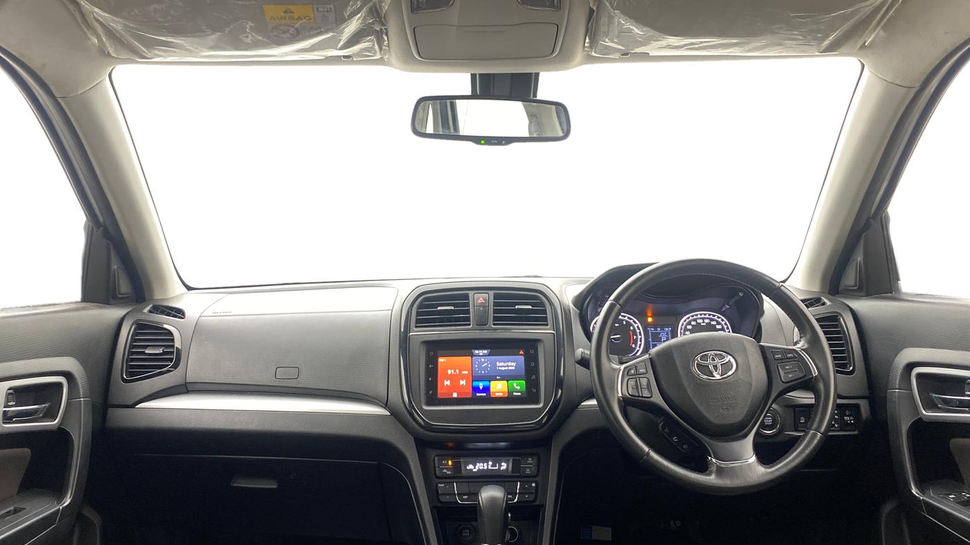 2022 Toyota URBAN CRUISER PREMIUM GRADE AT, Petrol, Automatic, 69,819 km, Dashboard