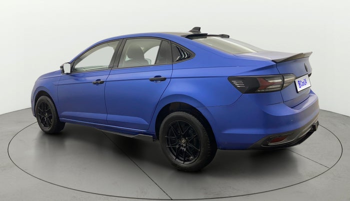 2022 Volkswagen VIRTUS TOPLINE TSI 1.0 MT, Petrol, Manual, 46,472 km, Left Back Diagonal