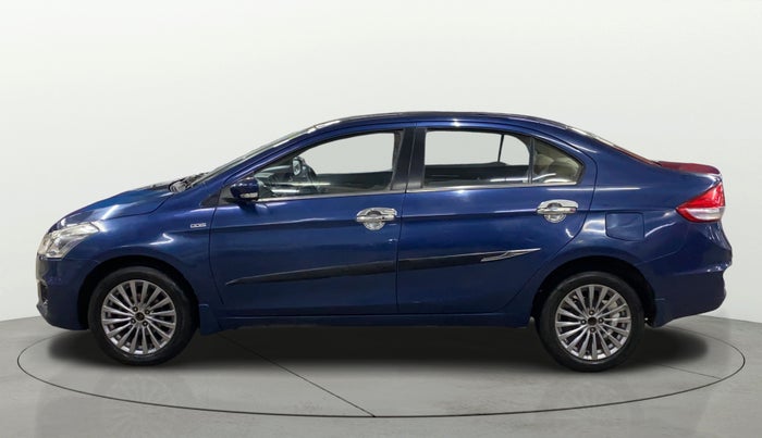 2017 Maruti Ciaz ALPHA DIESEL 1.3, Diesel, Manual, 77,993 km, Left Side