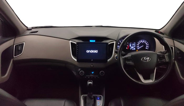 2017 Hyundai Creta SX PLUS AT 1.6 PETROL, Petrol, Automatic, 56,138 km, Dashboard