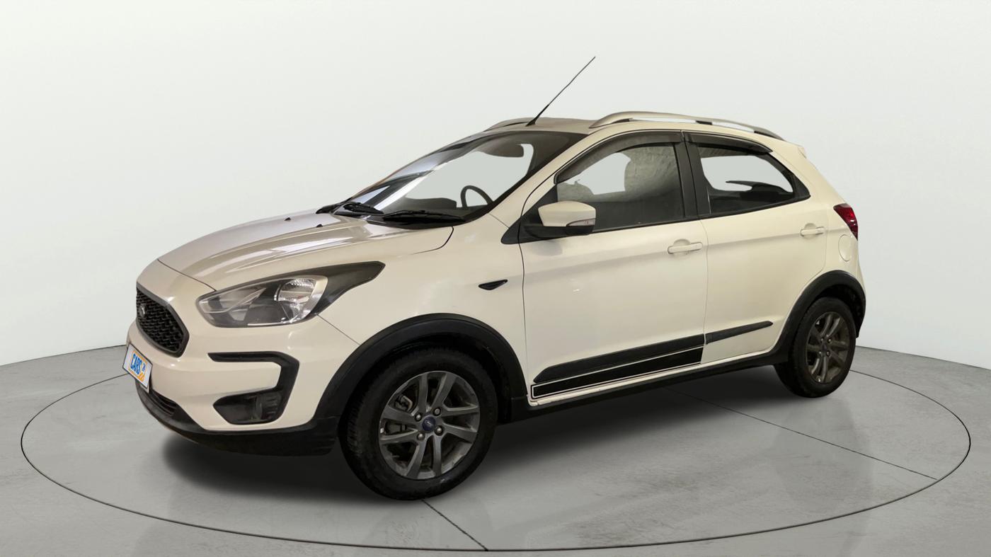 2021 Ford FREESTYLE TITANIUM 1.2 PETROL, Petrol, Manual, 74,236 km, Left Front Diagonal