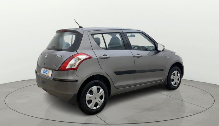 2014 Maruti Swift VDI, Diesel, Manual, 1,22,200 km, Right Back Diagonal