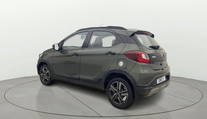 2022 Tata TIAGO NRG XZ AMT, Petrol, Automatic, 14,344 km, Left Back Diagonal