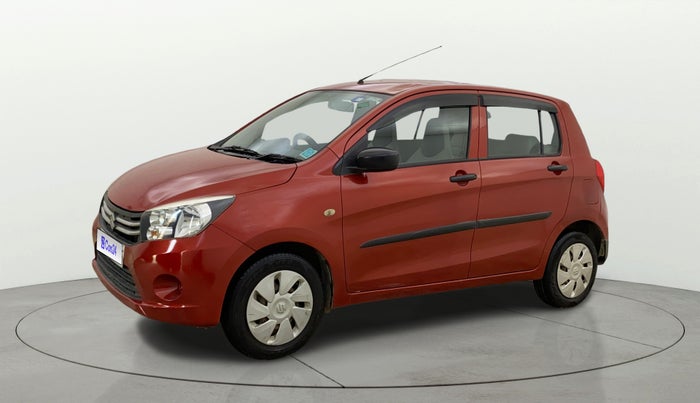 2014 Maruti Celerio VXI CNG, CNG, Manual, 52,353 km, Left Front Diagonal
