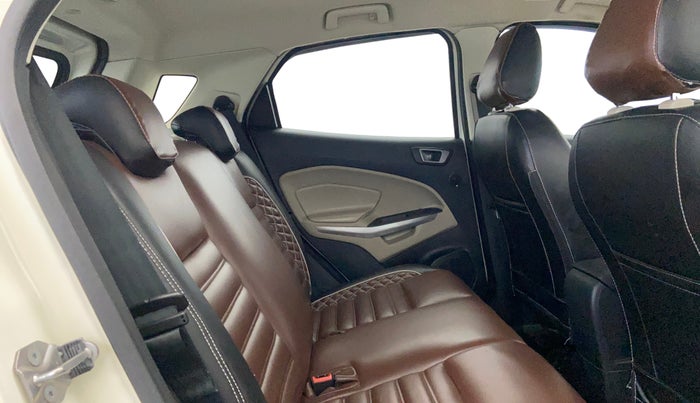 2020 Ford Ecosport TITANIUM 1.5L PETROL AT, Petrol, Automatic, 37,573 km, Right Side Rear Door Cabin