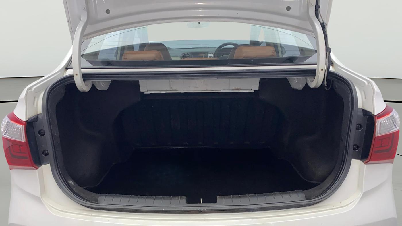 2018 Hyundai Xcent S 1.2, Petrol, Manual, 91,238 km, Boot Open Zoomed View