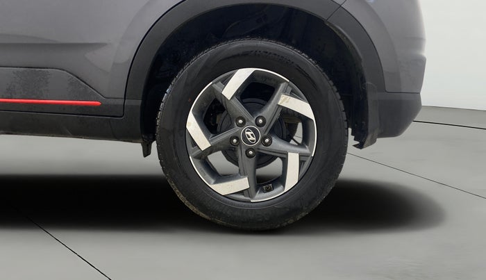 2021 Hyundai VENUE SX PLUS 1.0 TURBO DCT DUAL TONE, Petrol, Automatic, 53,489 km, Left Rear Wheel