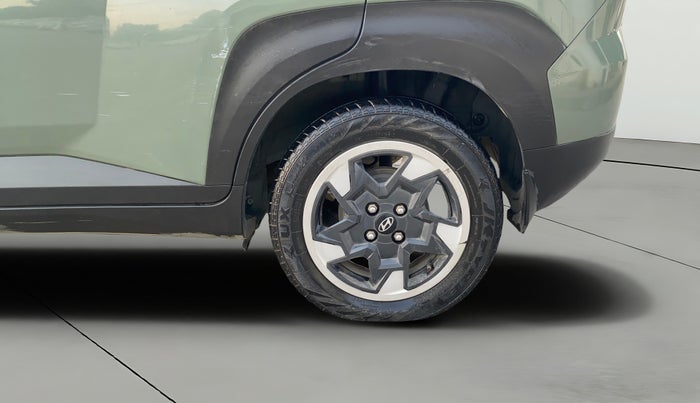 2023 Hyundai EXTER SX 1.2 CNG MT, CNG, Manual, 1,01,815 km, Left Rear Wheel