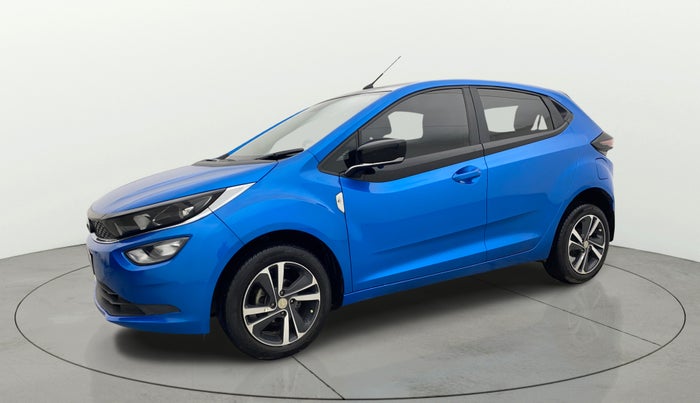 2022 Tata ALTROZ XZ PLUS I-TURBO PETROL, Petrol, Manual, 15,774 km, Left Front Diagonal