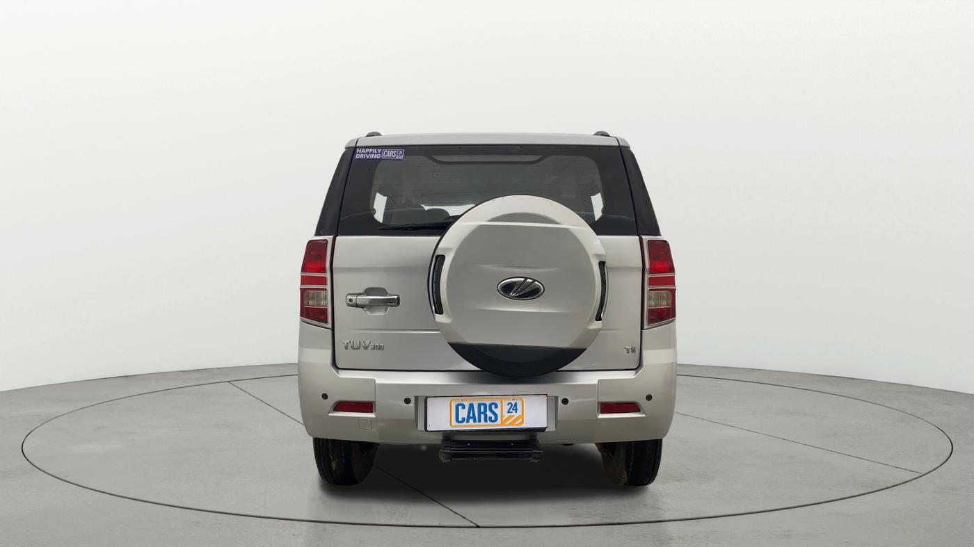 2015 Mahindra TUV300 T8, Diesel, Manual, 51,720 km, Back/Rear
