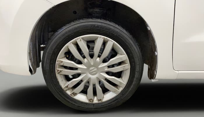 2016 Maruti Wagon R 1.0 VXI AMT FELICITY EDITION, Petrol, Automatic, 74,499 km, Left Front Wheel