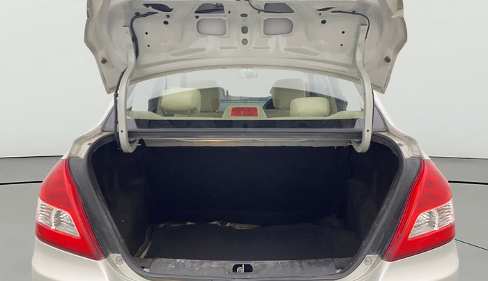 2016 Maruti Swift Dzire VXI, Petrol, Manual, 37,575 km, Boot Open Zoomed View