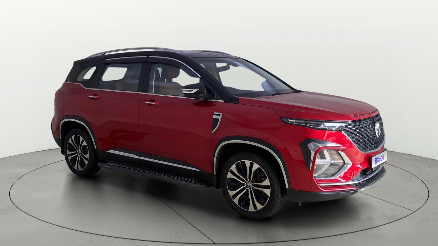 2022 MG HECTOR PLUS SHARP 1.5 PETROL TURBO HYBRID MT 6-STR, Petrol, Manual, 23,384 km, SRP