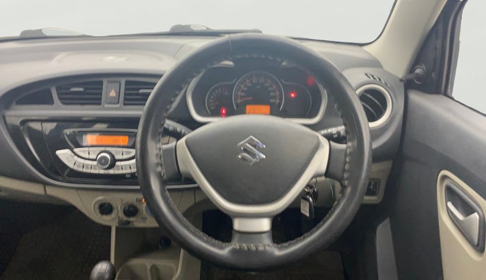2017 Maruti Alto K10 VXI, Petrol, Manual, 68,604 km, Steering Wheel Close Up