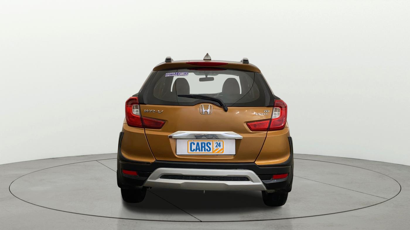 2017 Honda WR-V 1.2L I-VTEC VX MT, Petrol, Manual, 63,359 km, Back/Rear