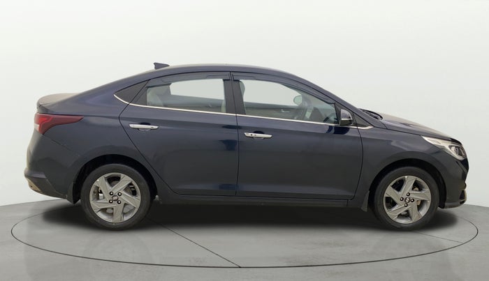 2021 Hyundai Verna SX 1.5 VTVT IVT, Petrol, Automatic, 35,989 km, Right Side View
