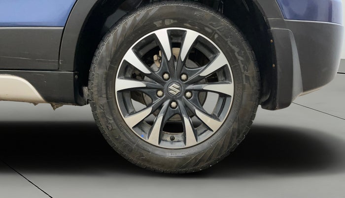 2022 Maruti S Cross ZETA 1.5, Petrol, Manual, 17,273 km, Left Rear Wheel