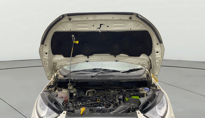 2018 Ford Ecosport TITANIUM + 1.5L PETROL AT, Petrol, Automatic, 34,101 km, Open Bonet