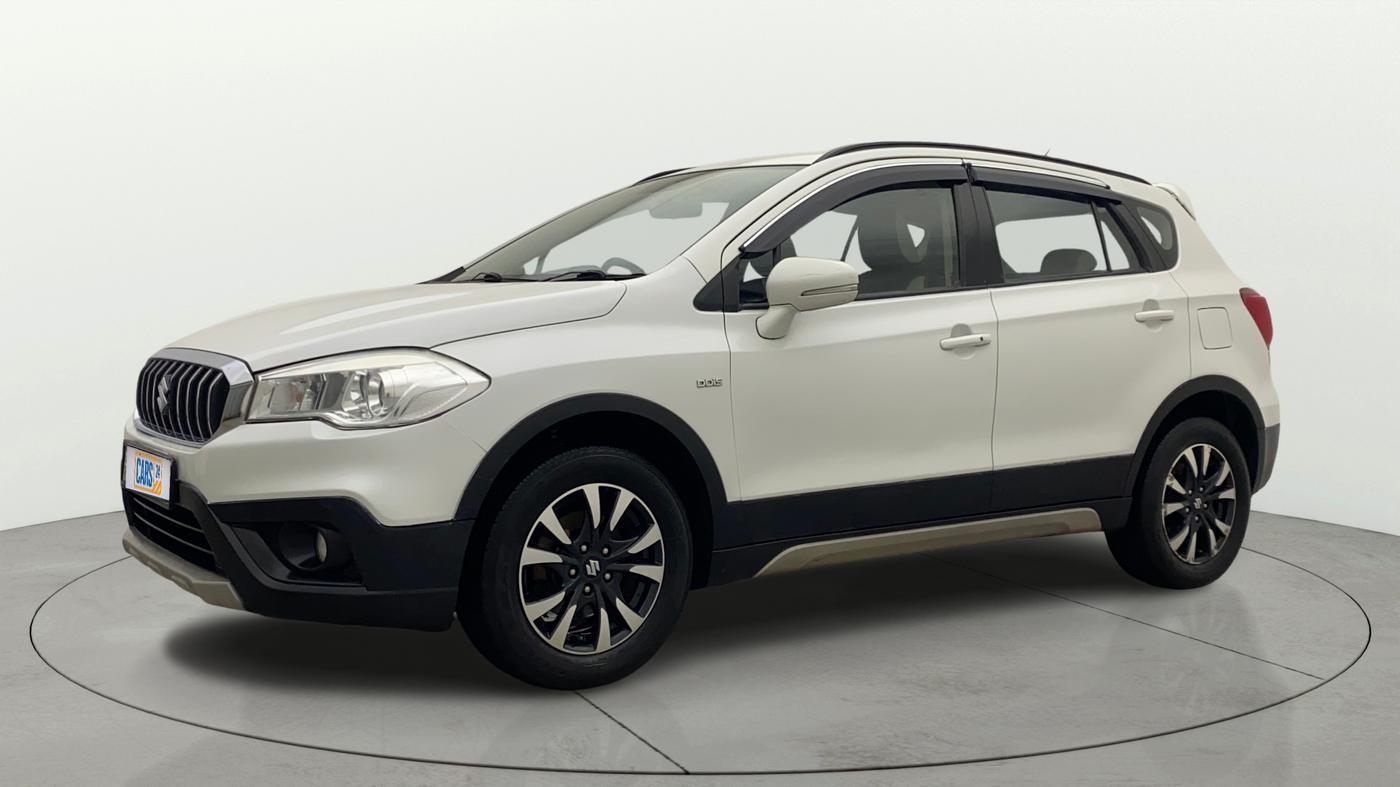 2020 Maruti S Cross DELTA 1.3, Diesel, Manual, 86,038 km, Left Front Diagonal