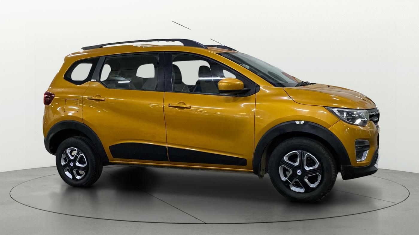 2019 Renault TRIBER RXZ, Petrol, Manual, 59,189 km, Right Front Diagonal
