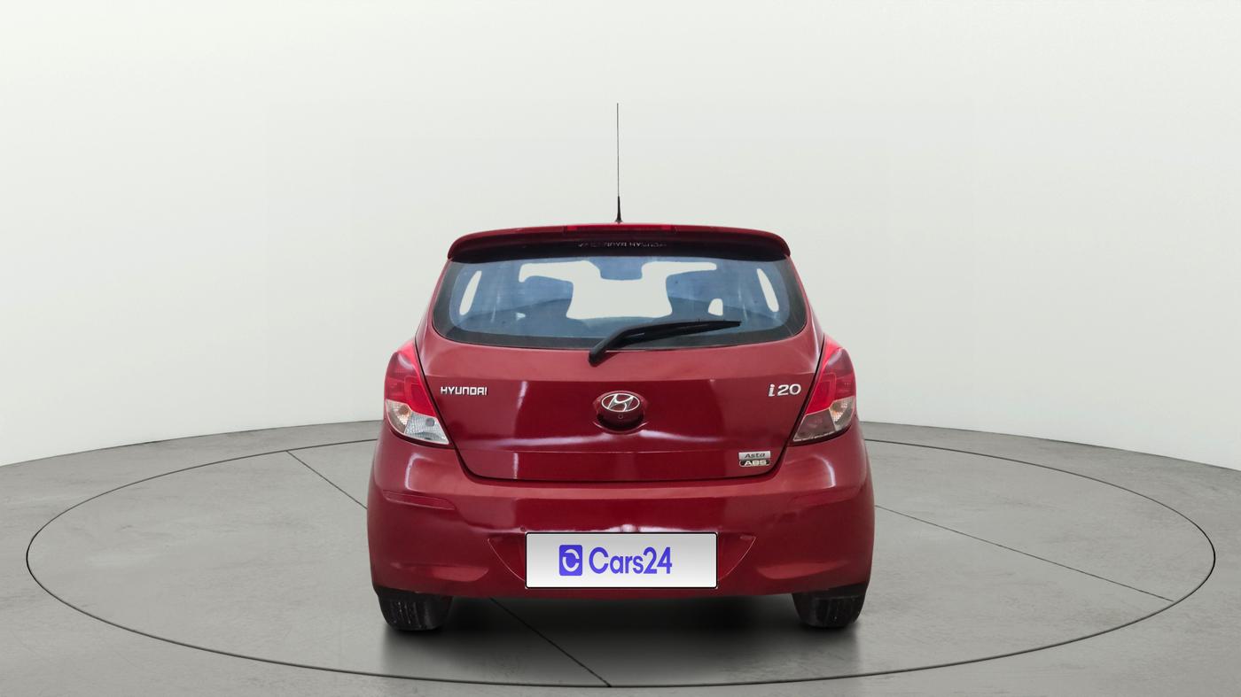 2014 Hyundai Elite i20 ASTA 1.2, Petrol, Manual, 40,808 km, Back/Rear